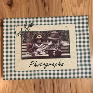 Photo Album Vintage Look Design